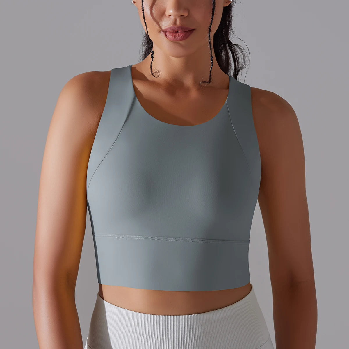 Brassière de Sport Ultra-Stretch Dos Nu – Yoga & Fitness — photo 14