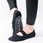Chaussettes Pilates Ouvertes Antidérapantes – vue produit 3
