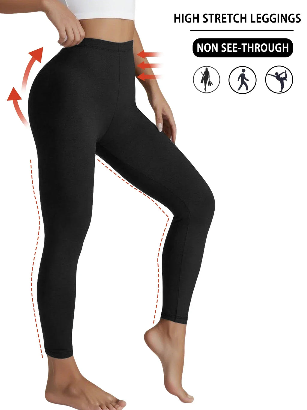 Legging Ultra-Doux Push-Up – Yoga & Fitness