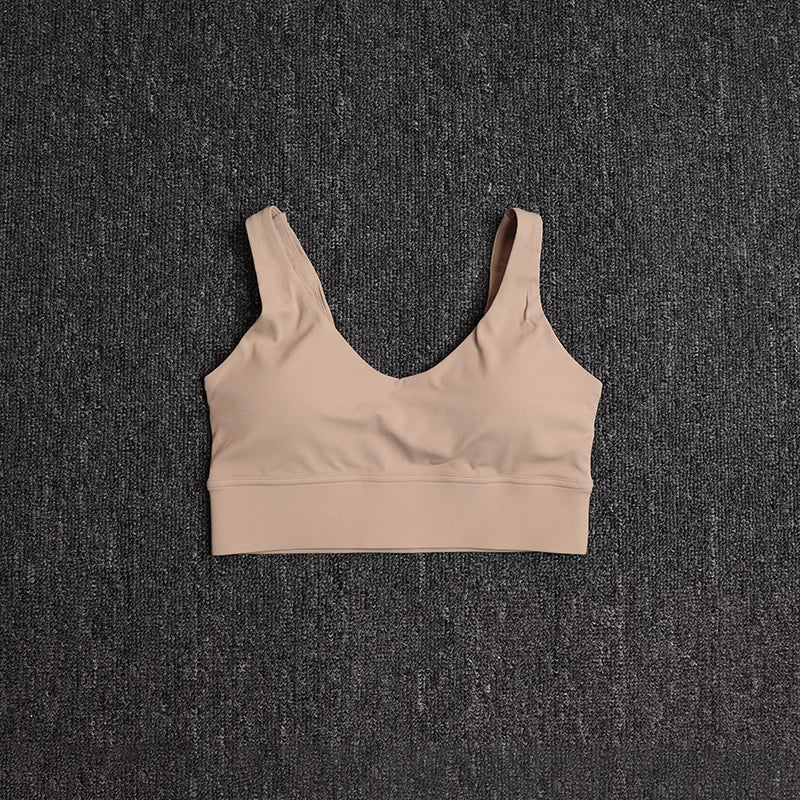 Brassière de Sport Dos Nu – Maintien & Style
