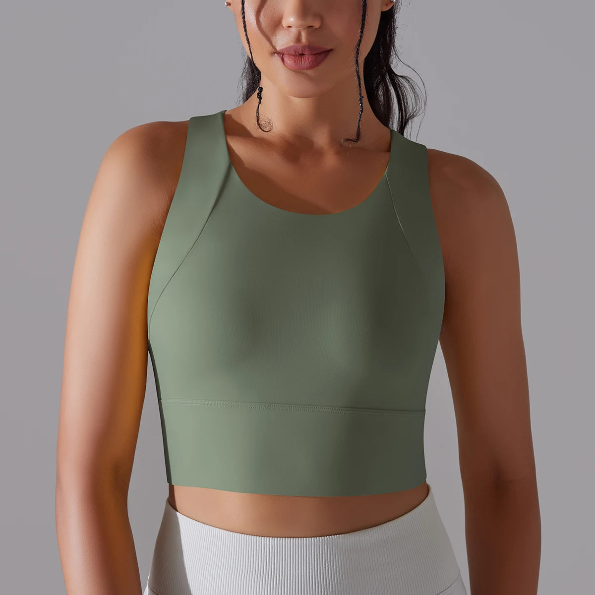 Brassière de Sport Ultra-Stretch Dos Nu – Yoga & Fitness — photo 15