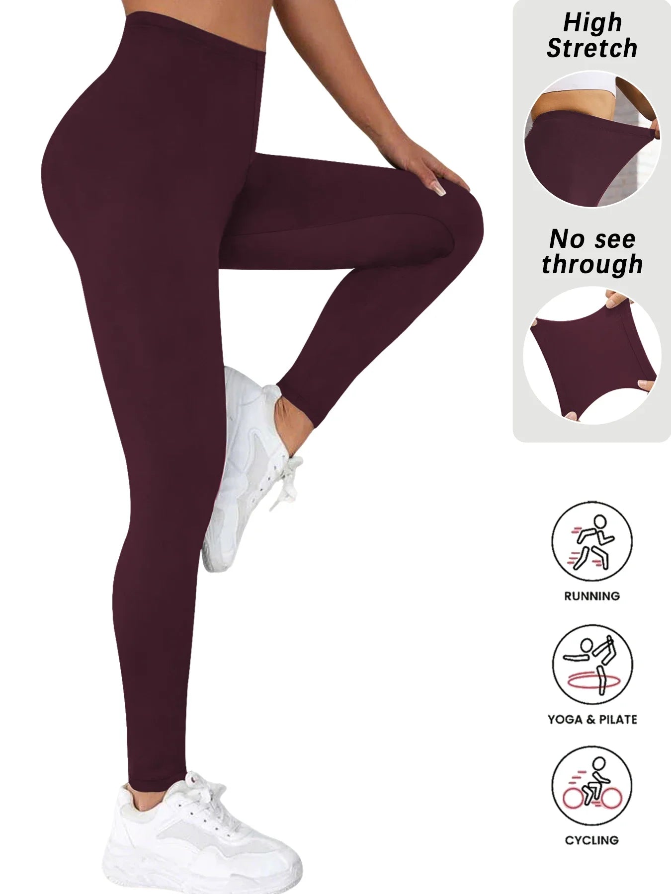 Legging Ultra-Doux Push-Up – Yoga & Fitness