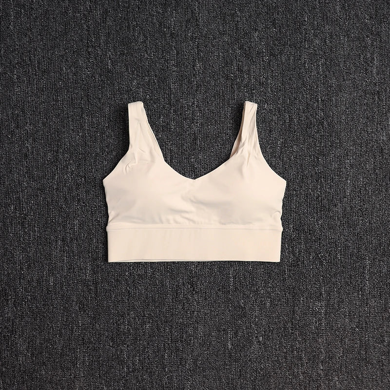 Brassière de Sport Dos Nu – Maintien & Style