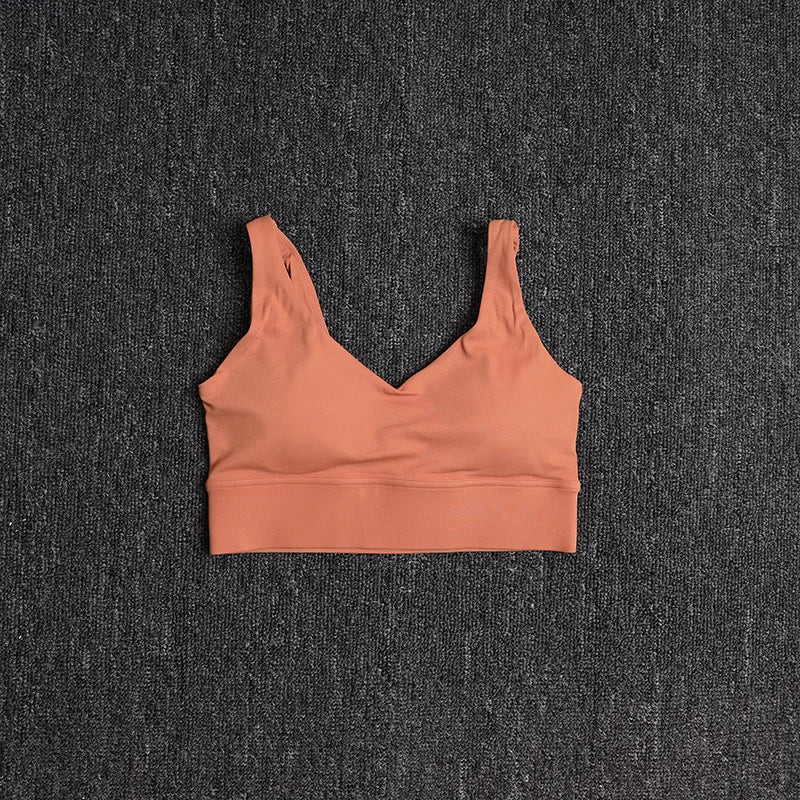 Brassière de Sport Dos Nu – Maintien & Style