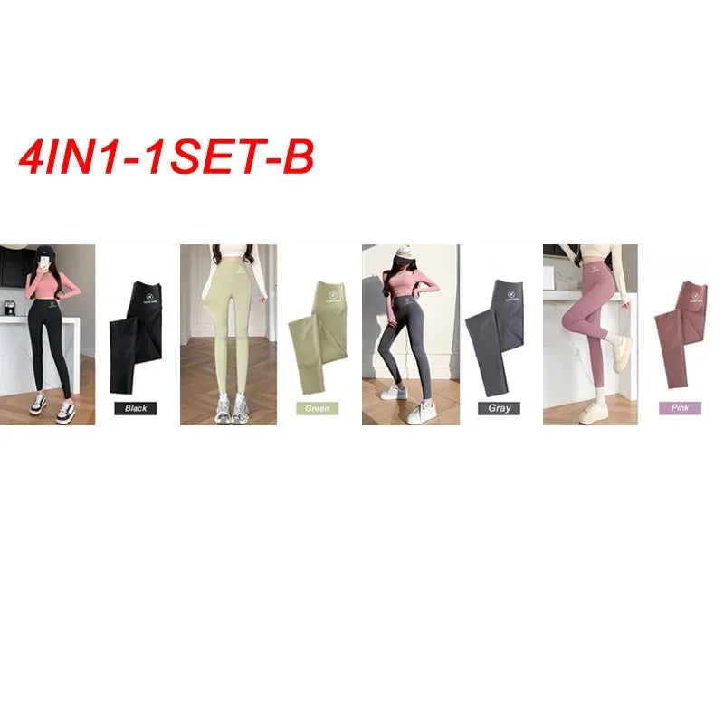 Legging Taille Haute Effet Ventre Plat – Yoga & Pilates
