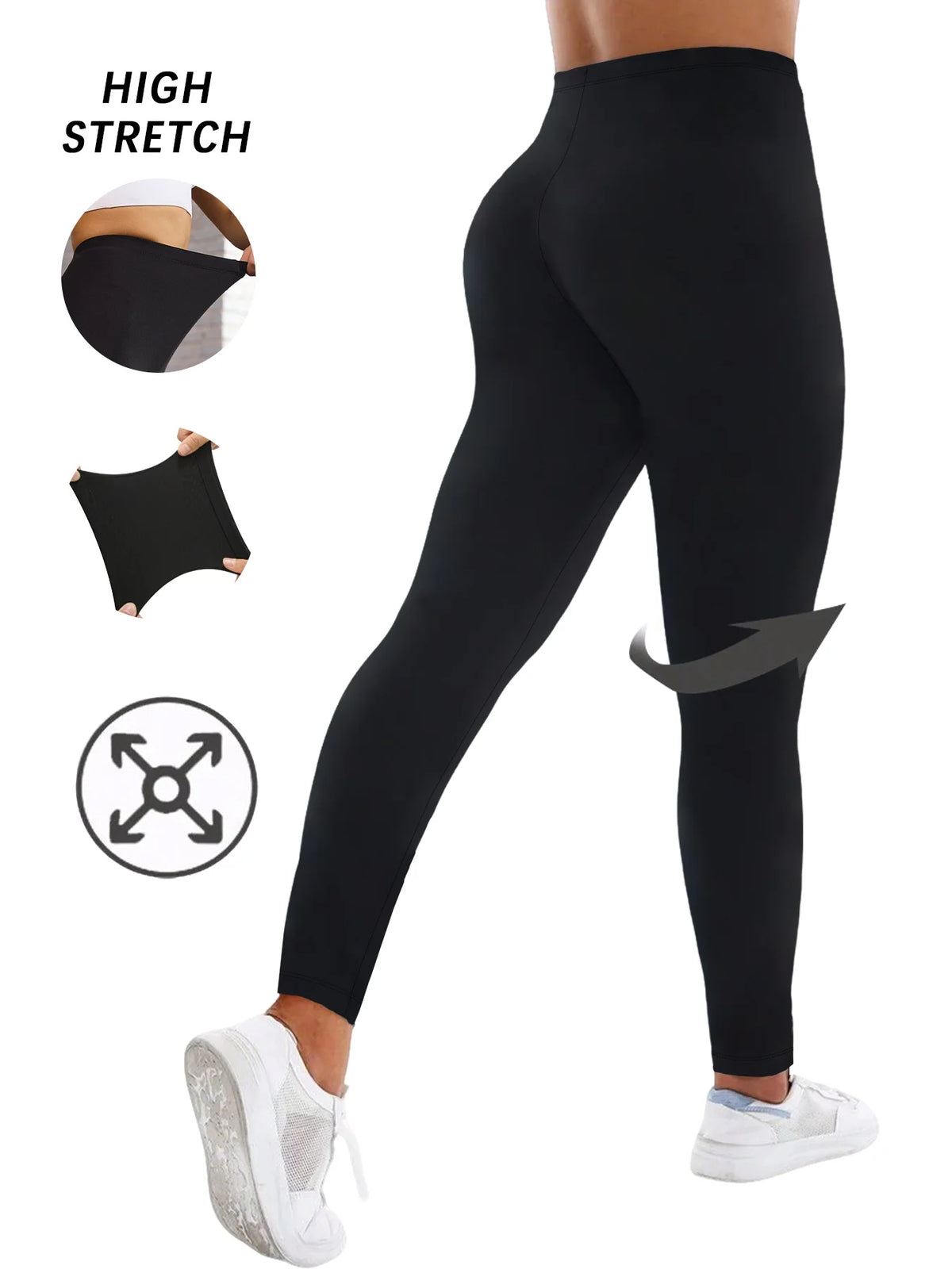Legging Ultra-Doux Push-Up – Yoga & Fitness