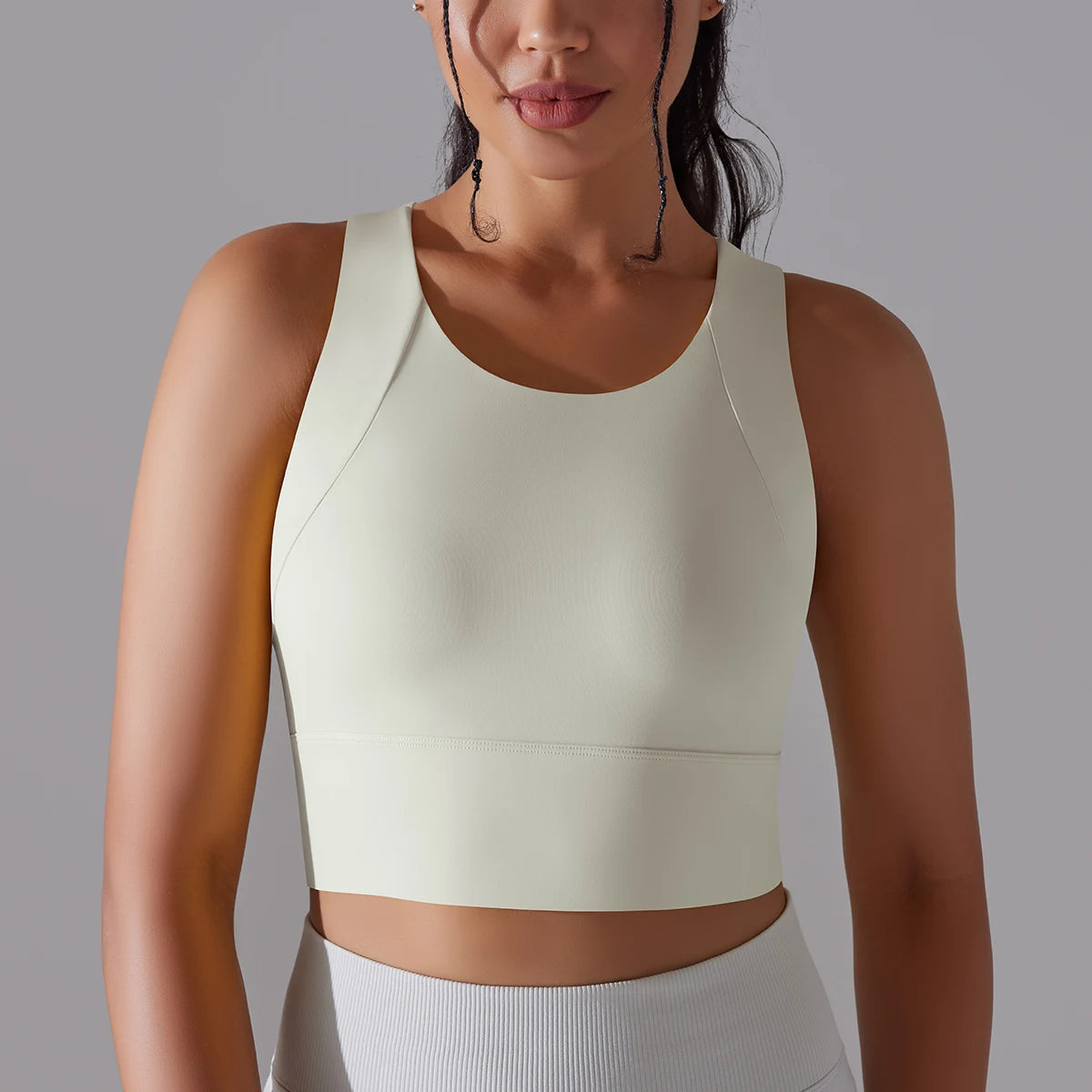 Brassière de Sport Ultra-Stretch Dos Nu – Yoga & Fitness — photo 10