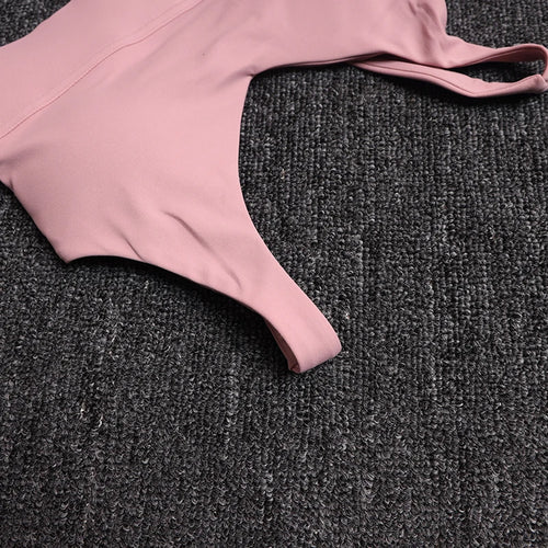Brassière de Sport Dos Nu – Maintien & Style