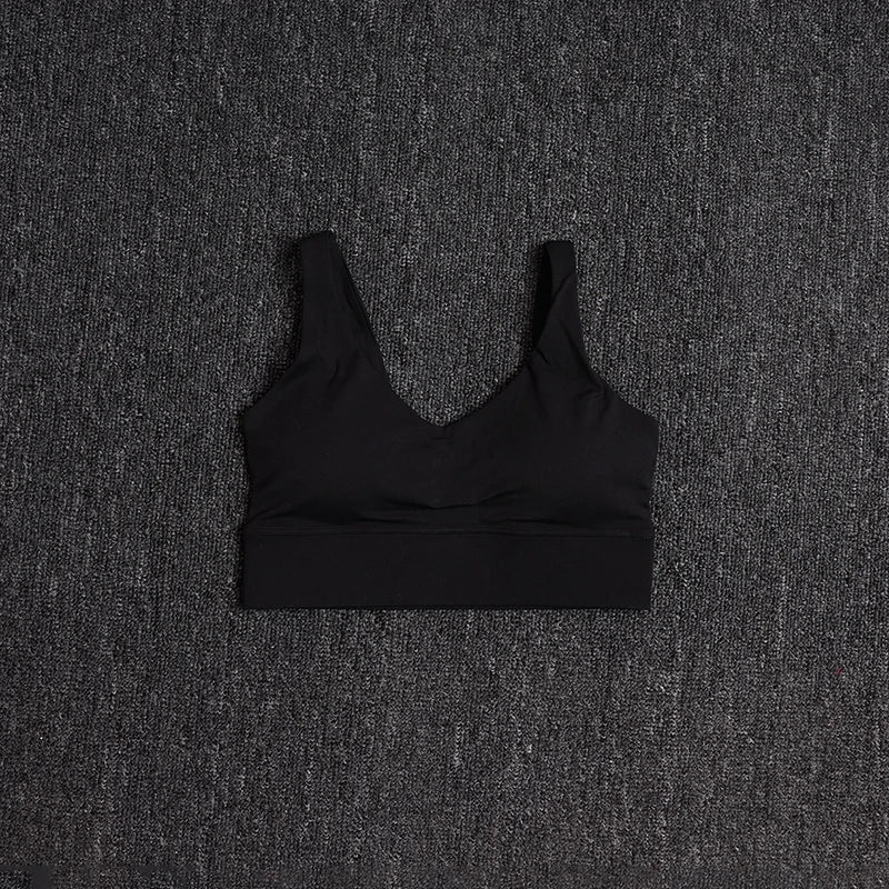 Brassière de Sport Dos Nu – Maintien & Style