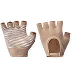 Gants Pilates Antidérapants Mi-Doigts – vue produit 7