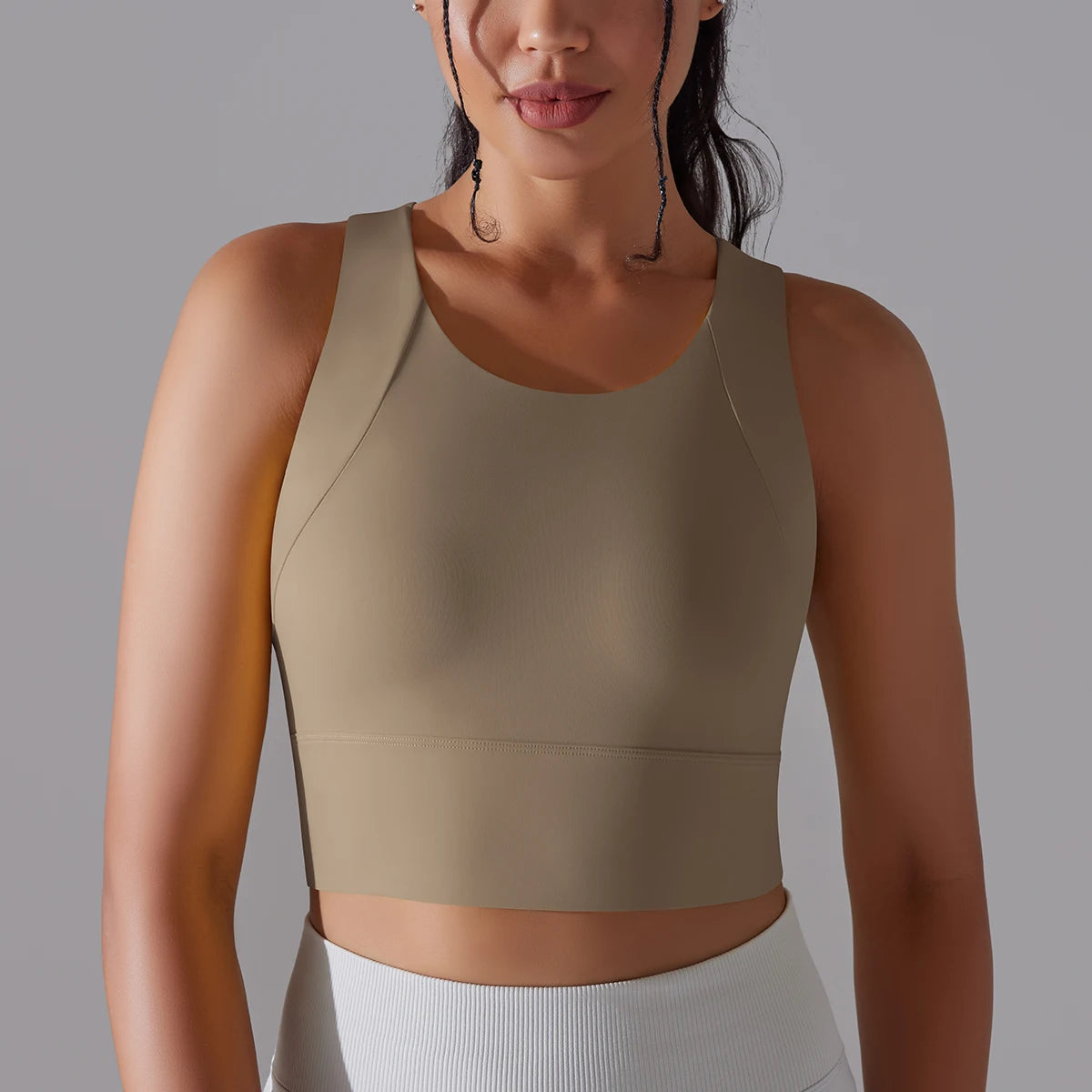 Brassière de Sport Ultra-Stretch Dos Nu – Yoga & Fitness