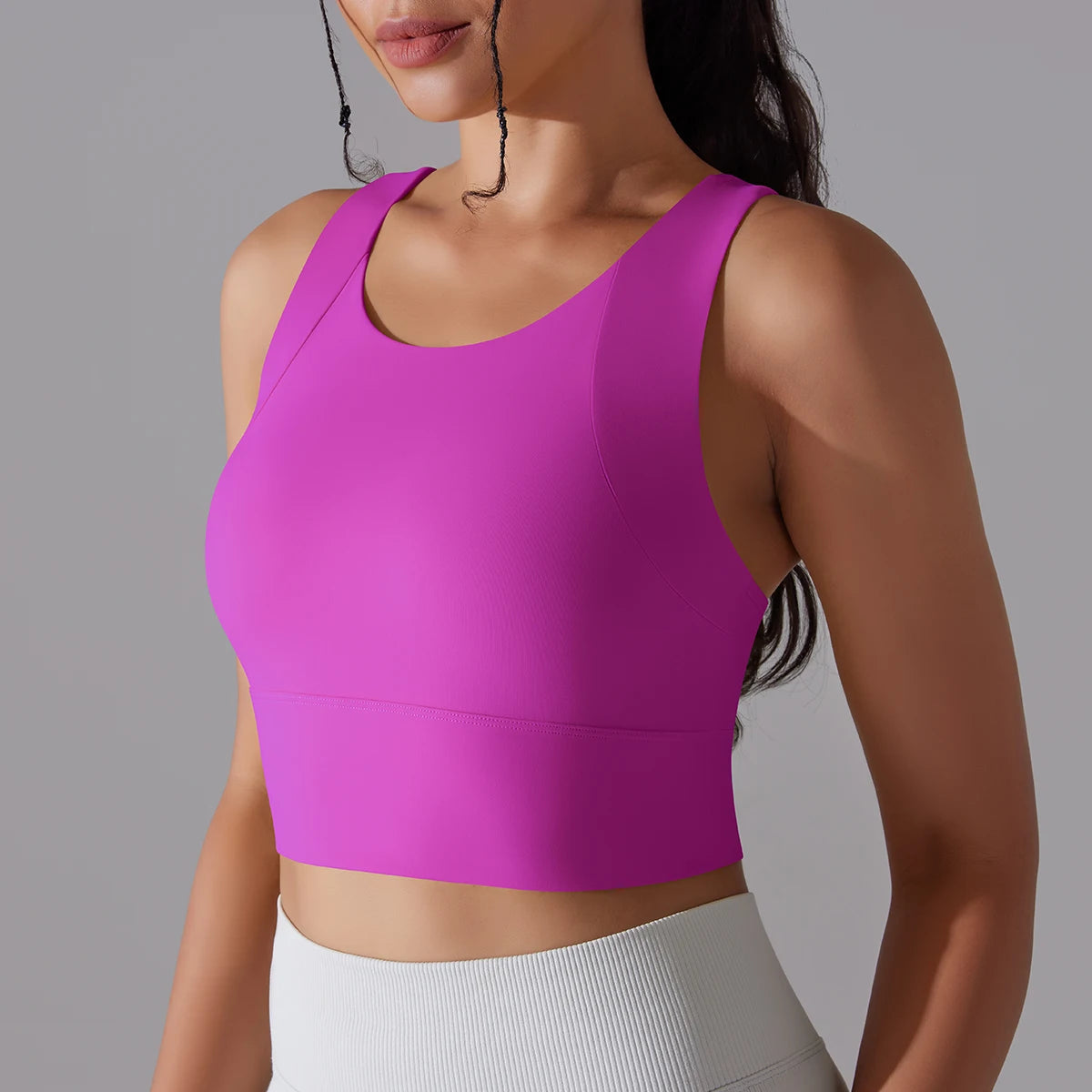 Brassière de Sport Ultra-Stretch Dos Nu – Yoga & Fitness — photo 12