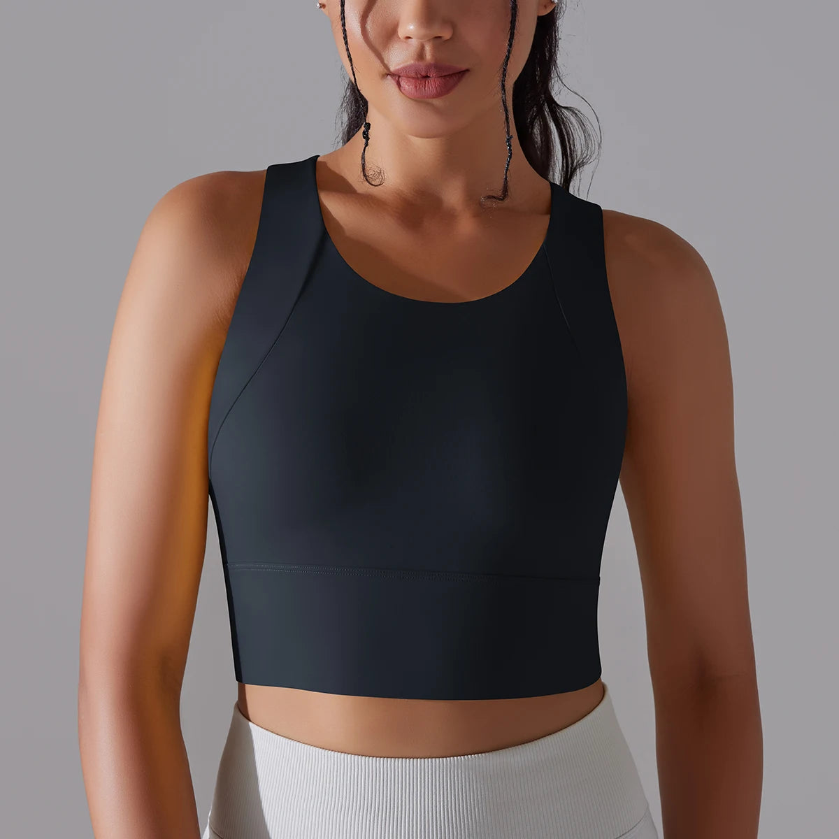 Brassière de Sport Ultra-Stretch Dos Nu – Yoga & Fitness — photo 11