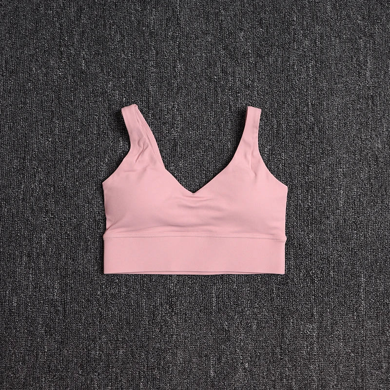 Brassière de Sport Dos Nu – Maintien & Style