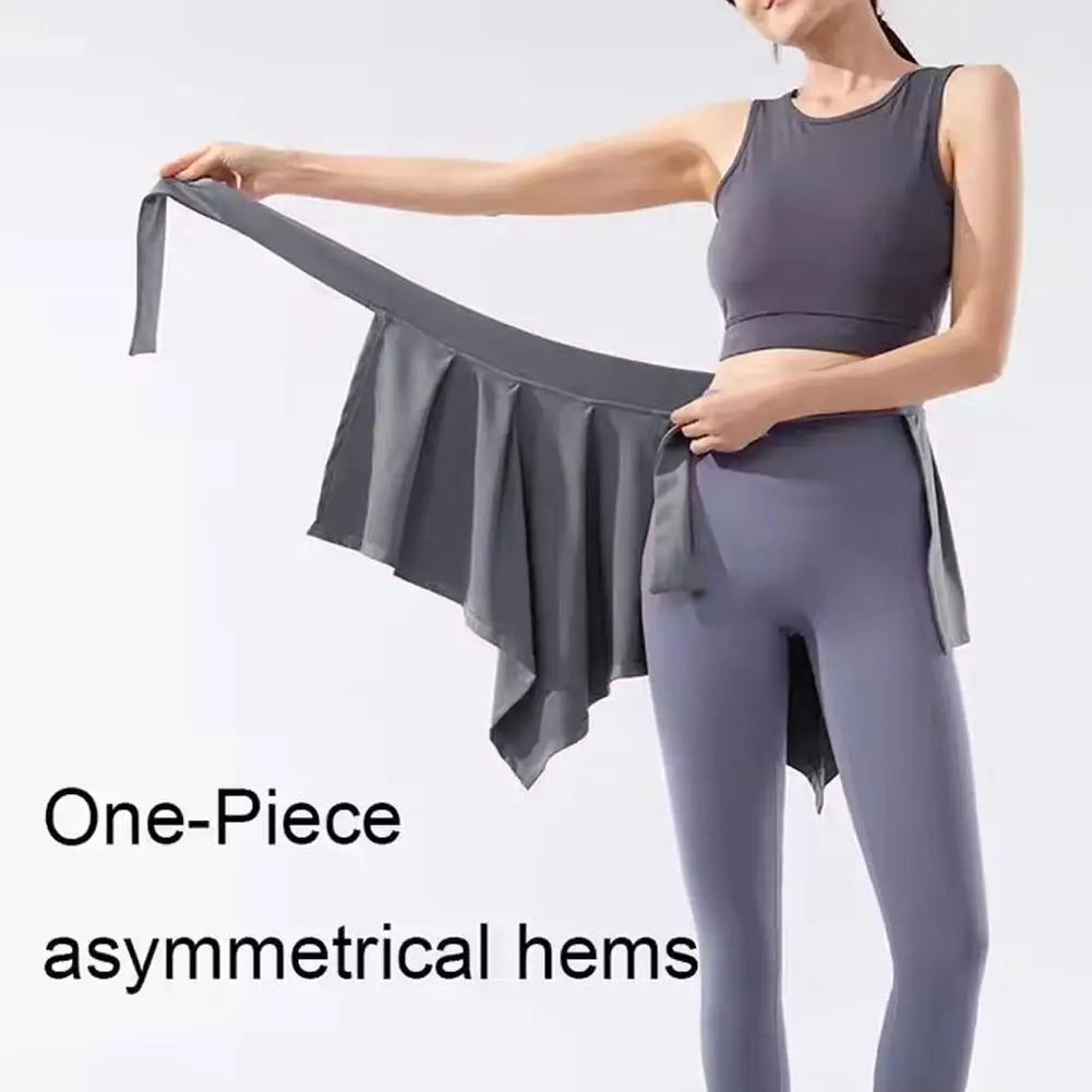 Jupe Short de Sport Ajustable – Yoga & Running