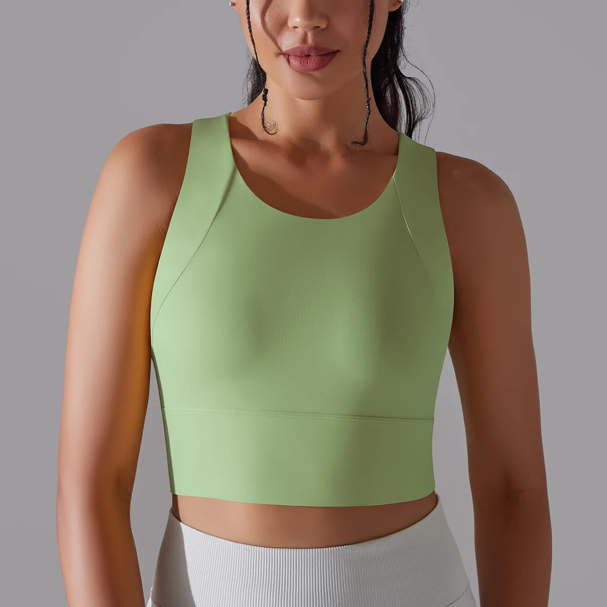 Brassière de Sport Ultra-Stretch Dos Nu – Yoga & Fitness — photo 8
