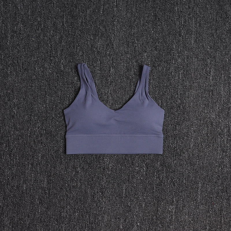 Brassière de Sport Dos Nu – Maintien & Style