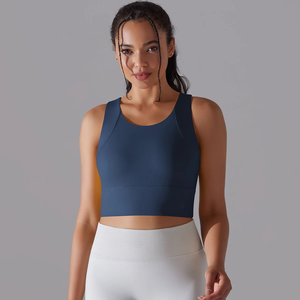 Brassière de Sport Ultra-Stretch Dos Nu – Yoga & Fitness — photo 6