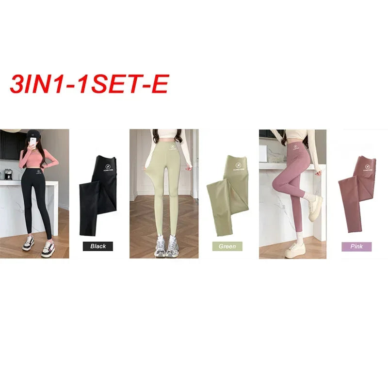 Legging Taille Haute Effet Ventre Plat – Yoga & Pilates
