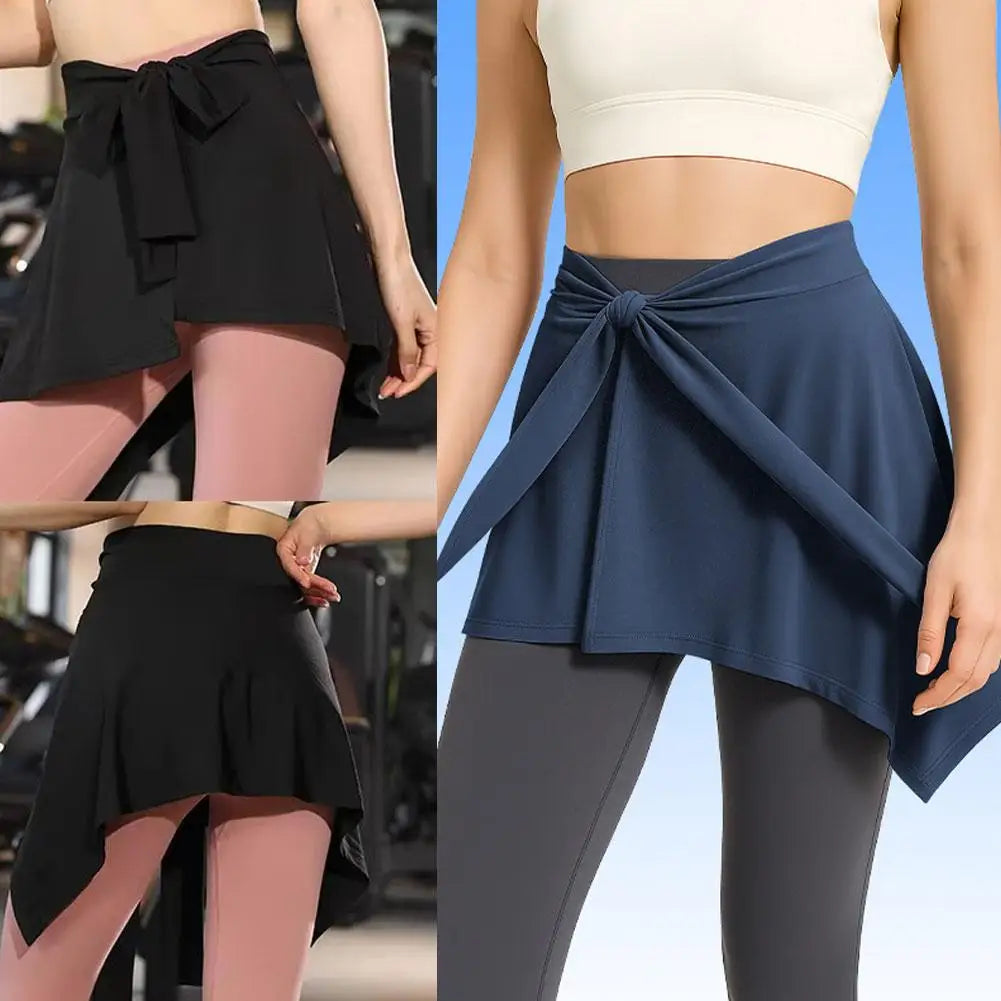 Jupe Short de Sport Ajustable – Yoga & Running