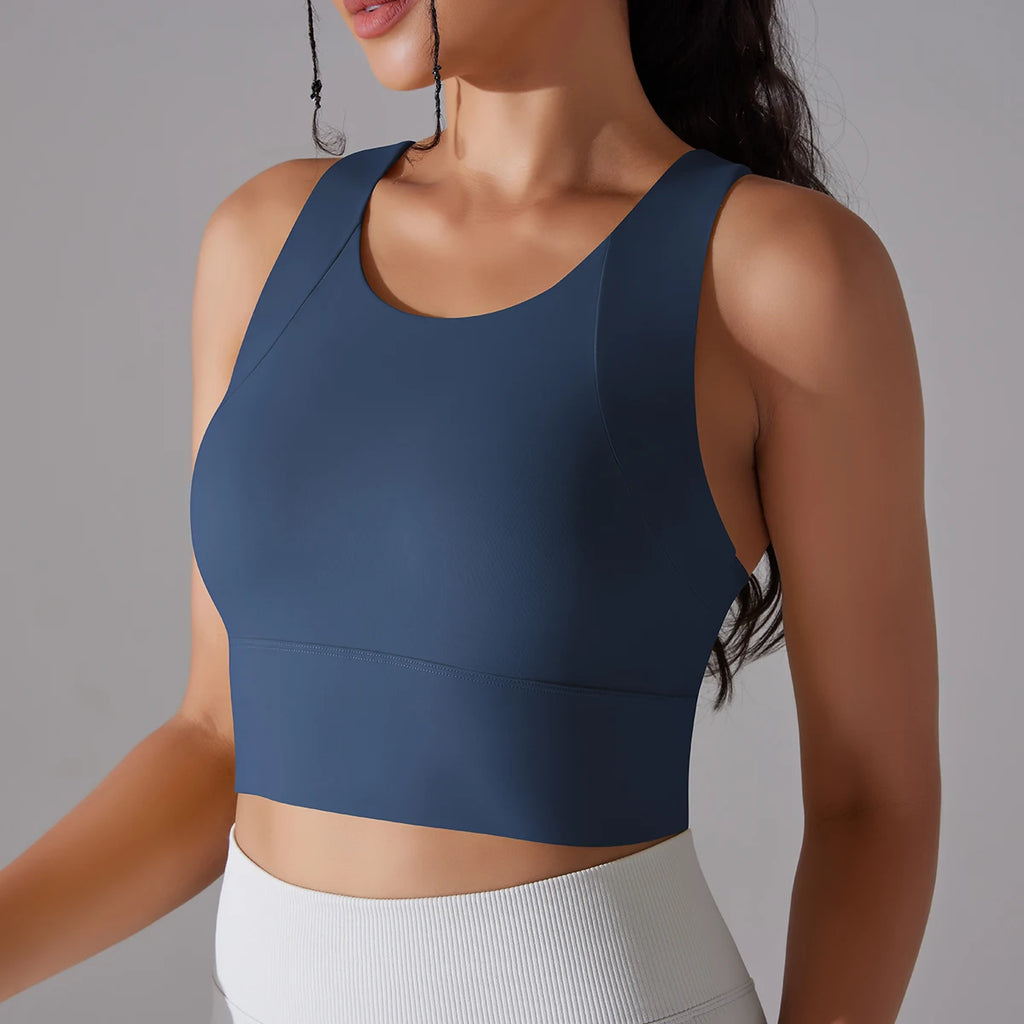 Brassière de Sport Ultra-Stretch Dos Nu – Yoga & Fitness — photo 5