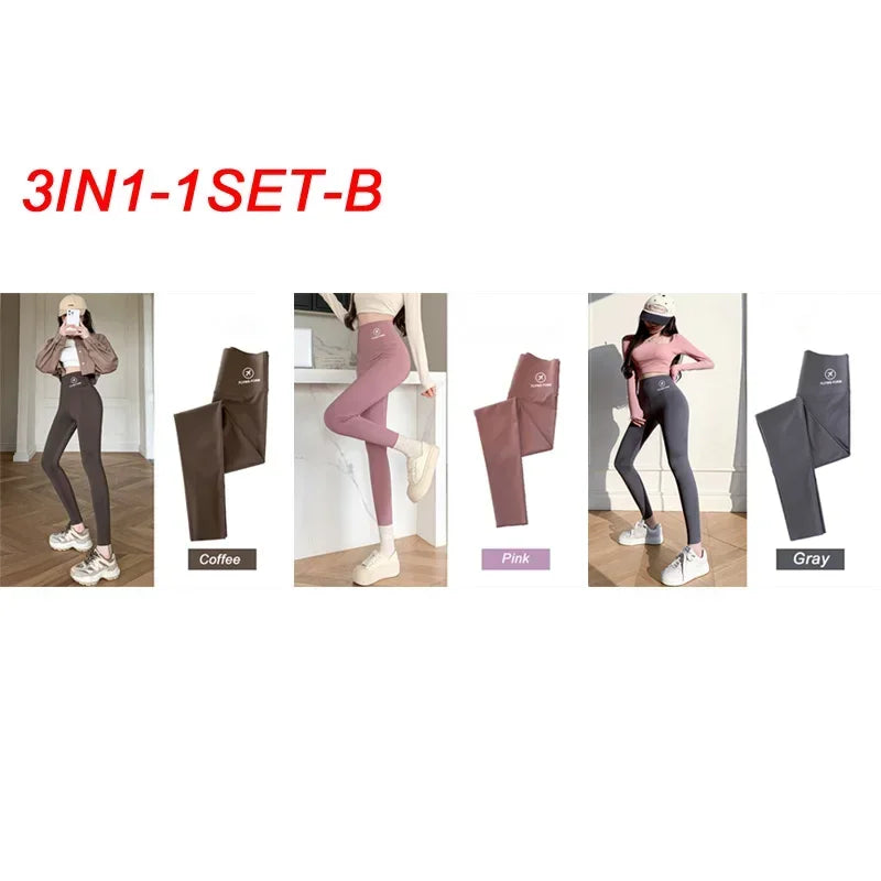Legging Taille Haute Effet Ventre Plat – Yoga & Pilates