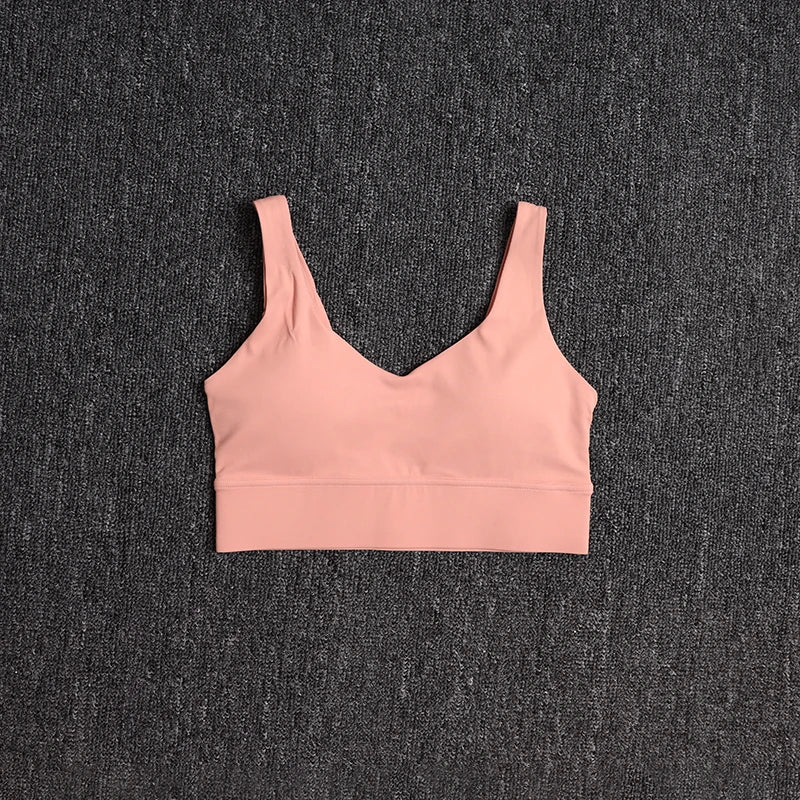 Brassière de Sport Dos Nu – Maintien & Style
