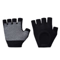 Gants Antidérapants Mi-Doigts – Yoga & Pilates