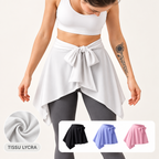 Jupe-short Pilates femme blanche – coloris disponibles