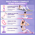 Kit fitness maison complet – accessoires et exercices