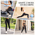 Legging Pilates femme – adapté au sport et au quotidien