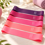 Bandes de résistance Pilates Linéa Studio – coloris
