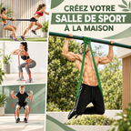 Bandes de résistance longues – exercices à la maison