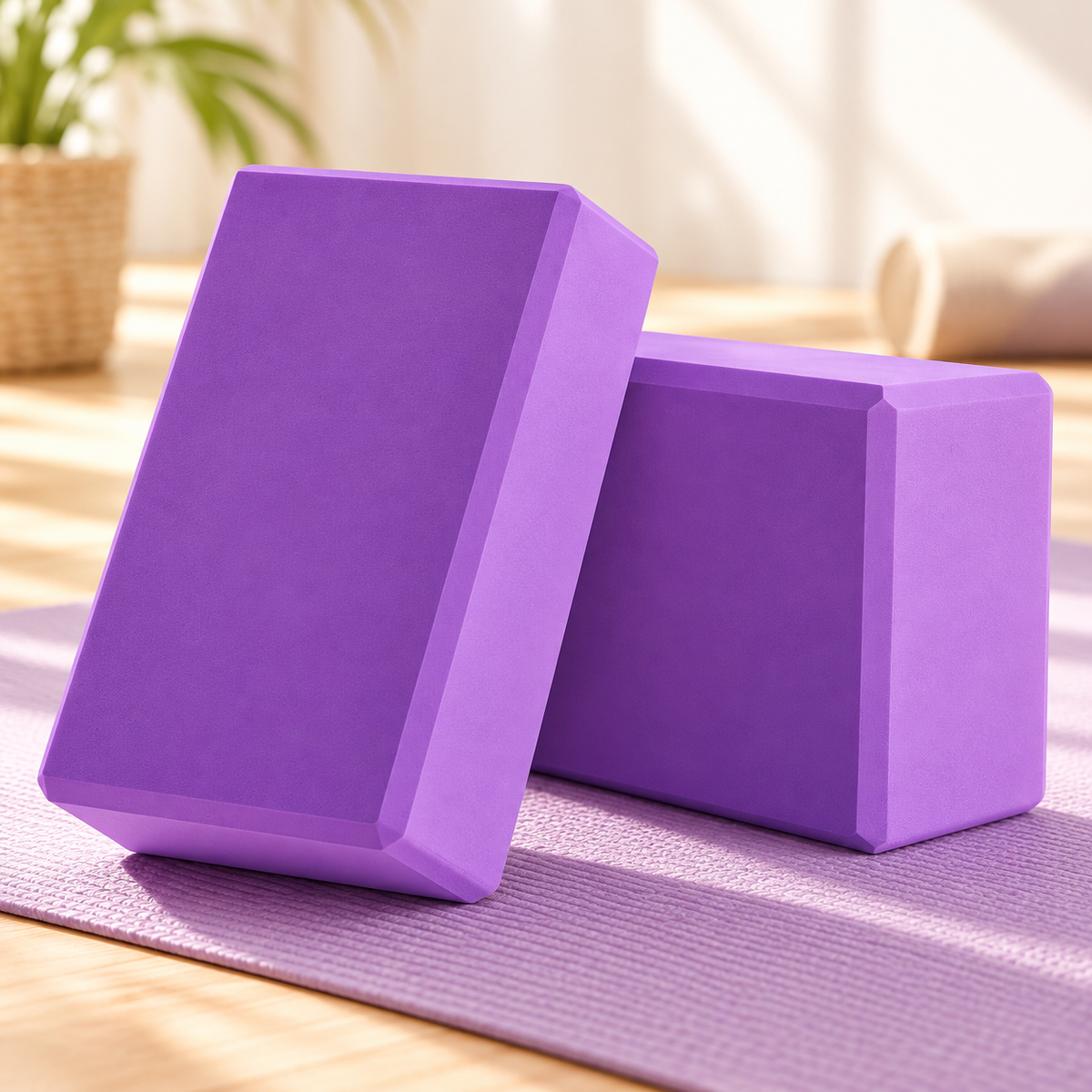 Briques Pilates et Yoga Linéa Studio – lot de 2