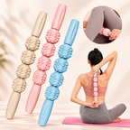 Rouleau de massage manuel – trois coloris disponibles
