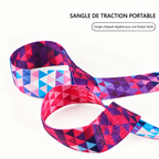 Sangle de traction portable réglable pour Pilates et yoga