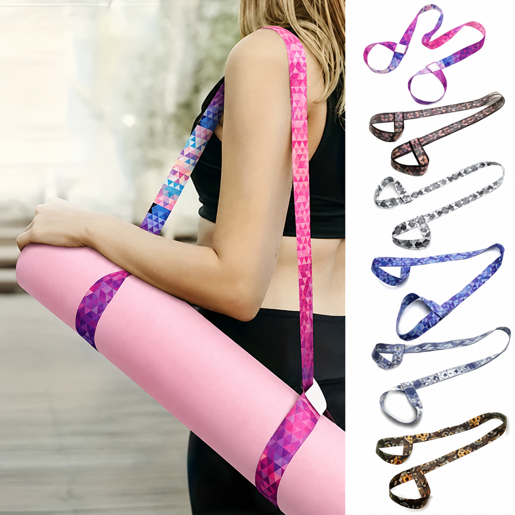 Sangle Pilates pour transporter un tapis et coloris disponibles