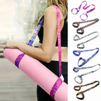 Sangle Pilates pour transporter un tapis et coloris disponibles