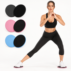 Sliders Pilates – exercice et coloris disponibles
